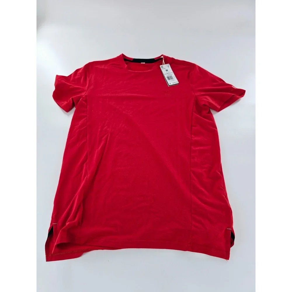 New Adidas Patrick Mahomes D4T Performance‎ Training TShirt Mens Sz Medium Red